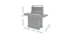 Campingaz 3 Series Premimum S Gas BBQ Bundle