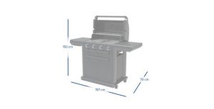 Campingaz 3 Series Premimum S Gas BBQ Bundle