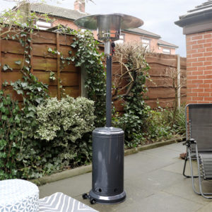 Streetwize 13kw Patio Heater Grey