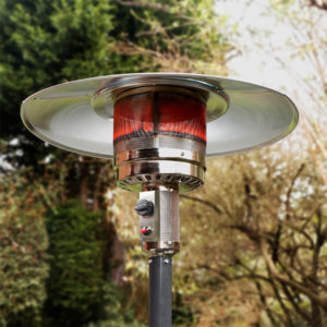 Streetwize 13kw Patio Heater Grey