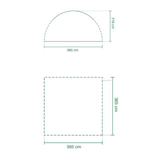 Coleman Performance Event Shelter L