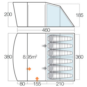 Vango Opera 600 Tent