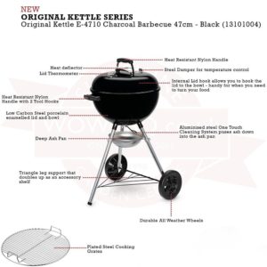 Weber Kettle Charcoal BBQ