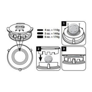 Broil King Deluxe Burger Press