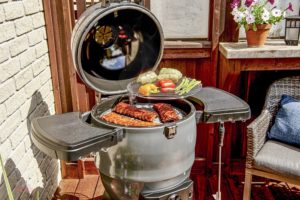 Broil King Keg 5000 Charcoal Barbecue