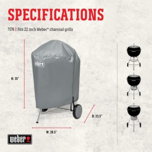 Weber 57cm BBQ Cover